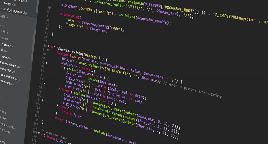 Freelance developer code
